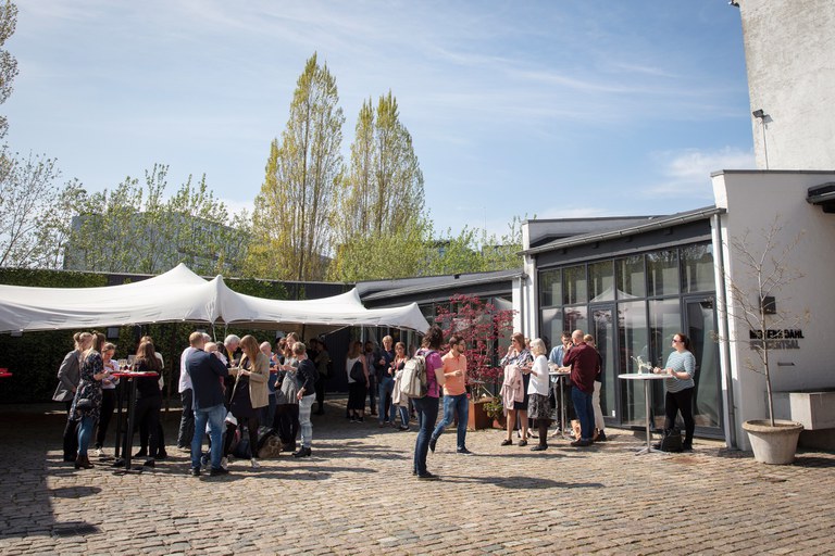 Overrækkelsen af Forskningskommunikationsprisen 2019