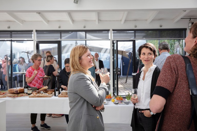 Overrækkelsen af Forskningskommunikationsprisen 2019